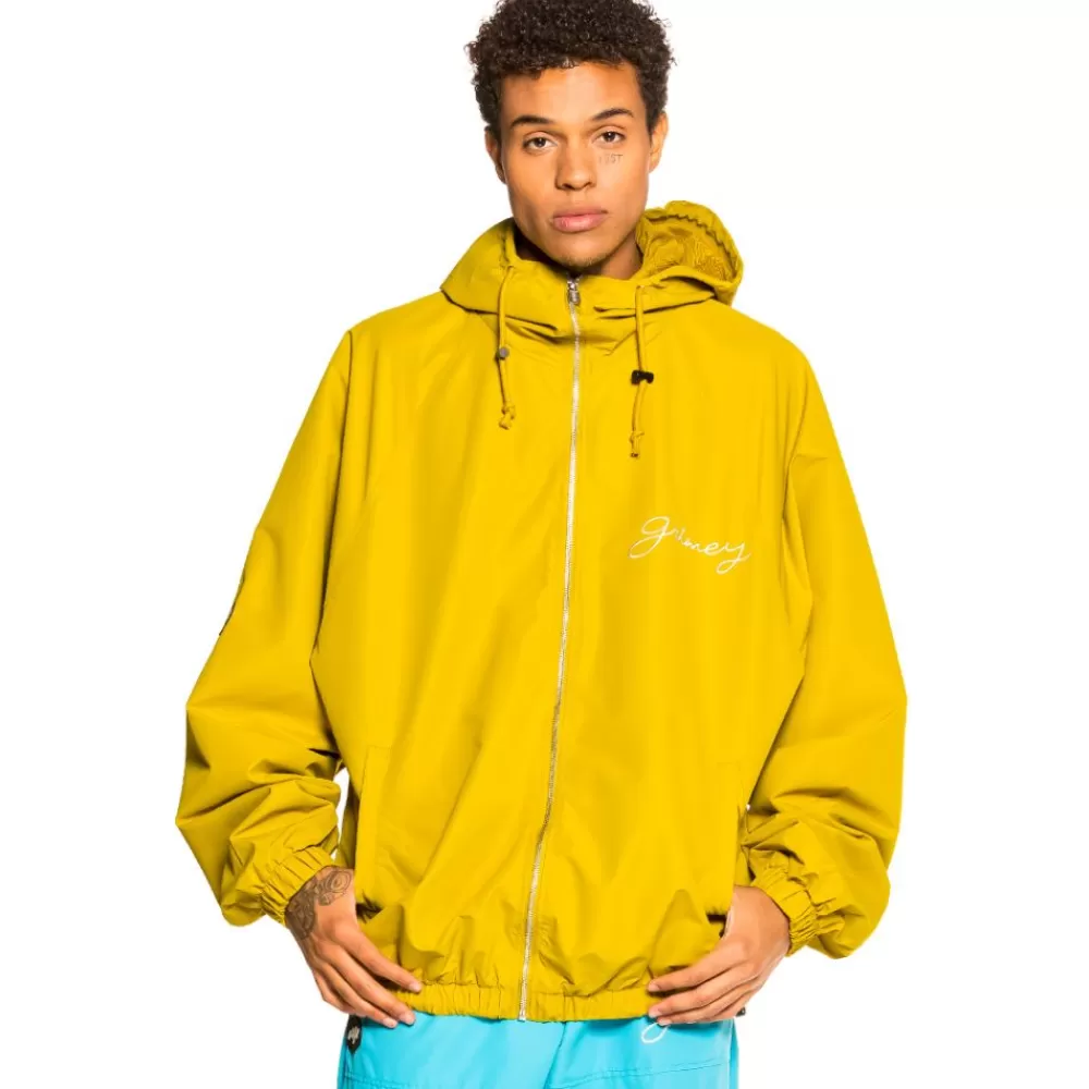 Grimey Chaqueta Con Capucha "Martinica Fact" - Mustard | Fall 21 Best