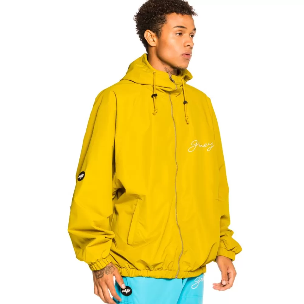 Grimey Chaqueta Con Capucha "Martinica Fact" - Mustard | Fall 21 Best