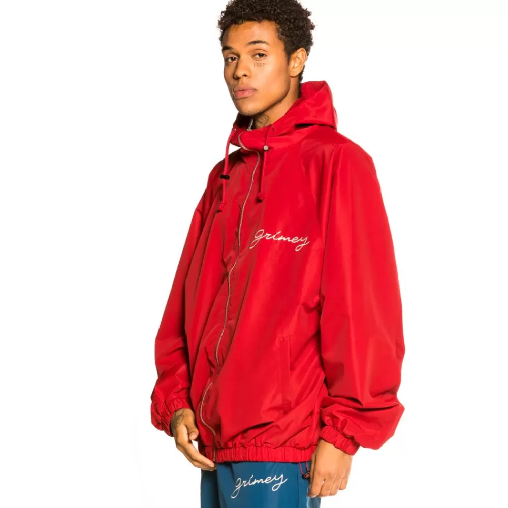 Grimey Chaqueta Con Capucha "Martinica Fact" - Red | Fall 21 Sale