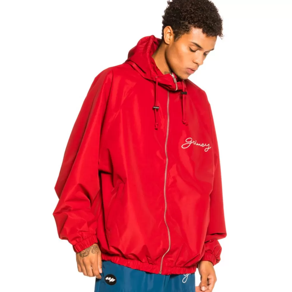 Grimey Chaqueta Con Capucha "Martinica Fact" - Red | Fall 21 Sale