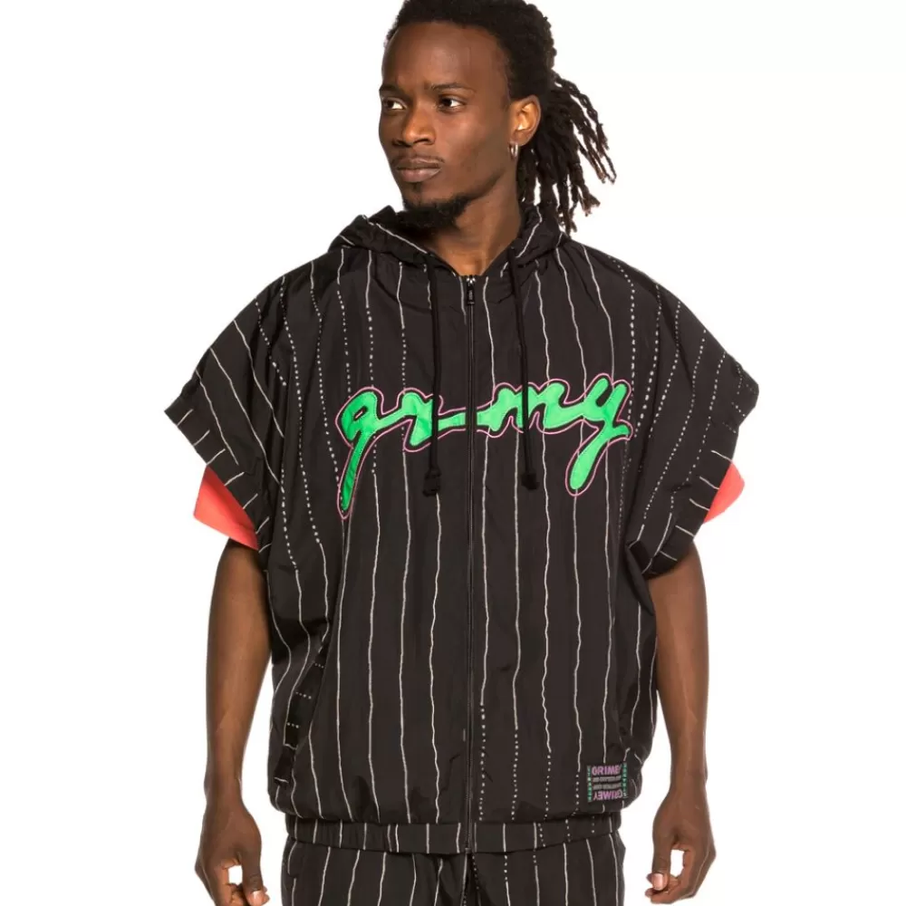 Grimey Chaqueta Con Capucha "Strange Fruit" - Black | Spring 21 Outlet