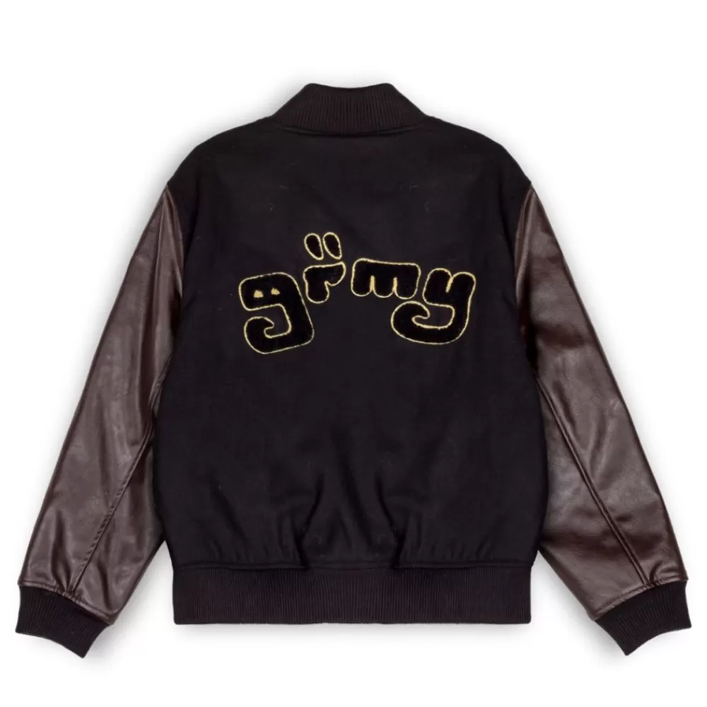 Grimey Chaqueta De Baseball "Lust Mantra" - | Fall 22 Store