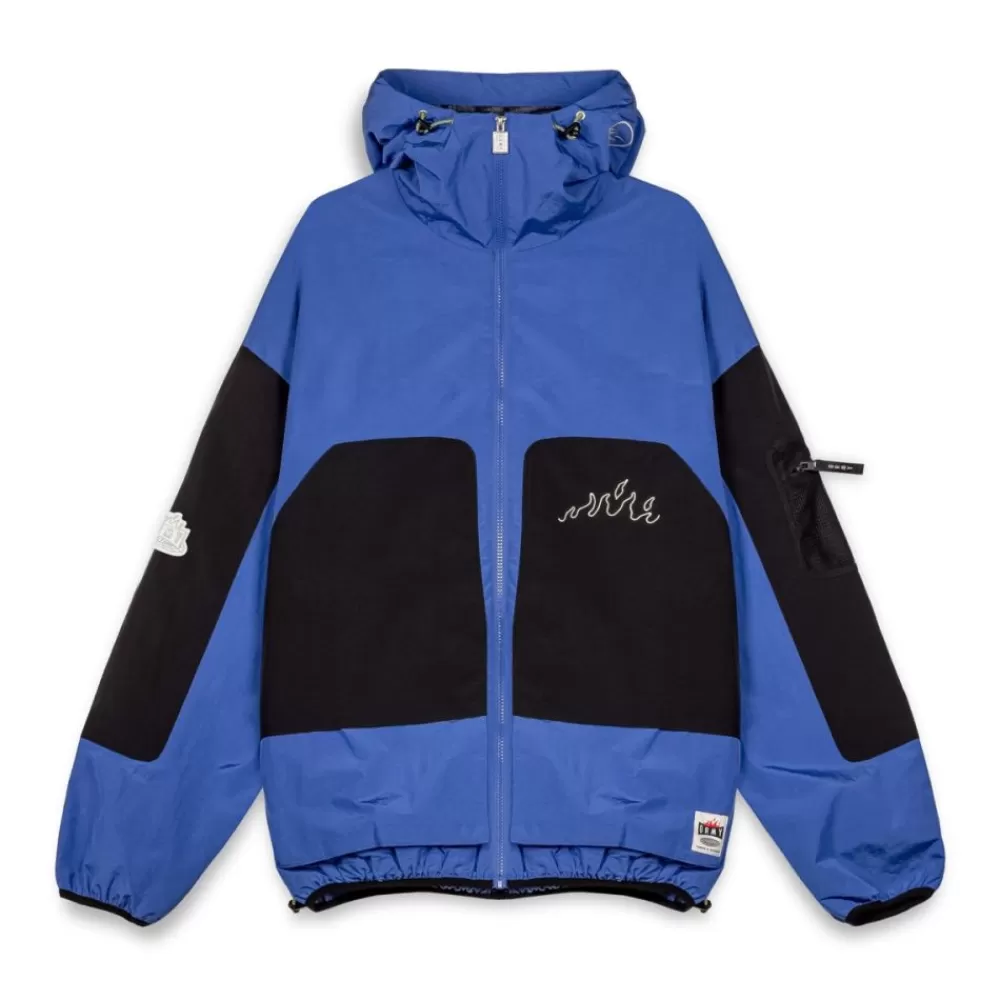 Grimey Chaqueta Back At You - Royal Blue | Fw23 Outlet