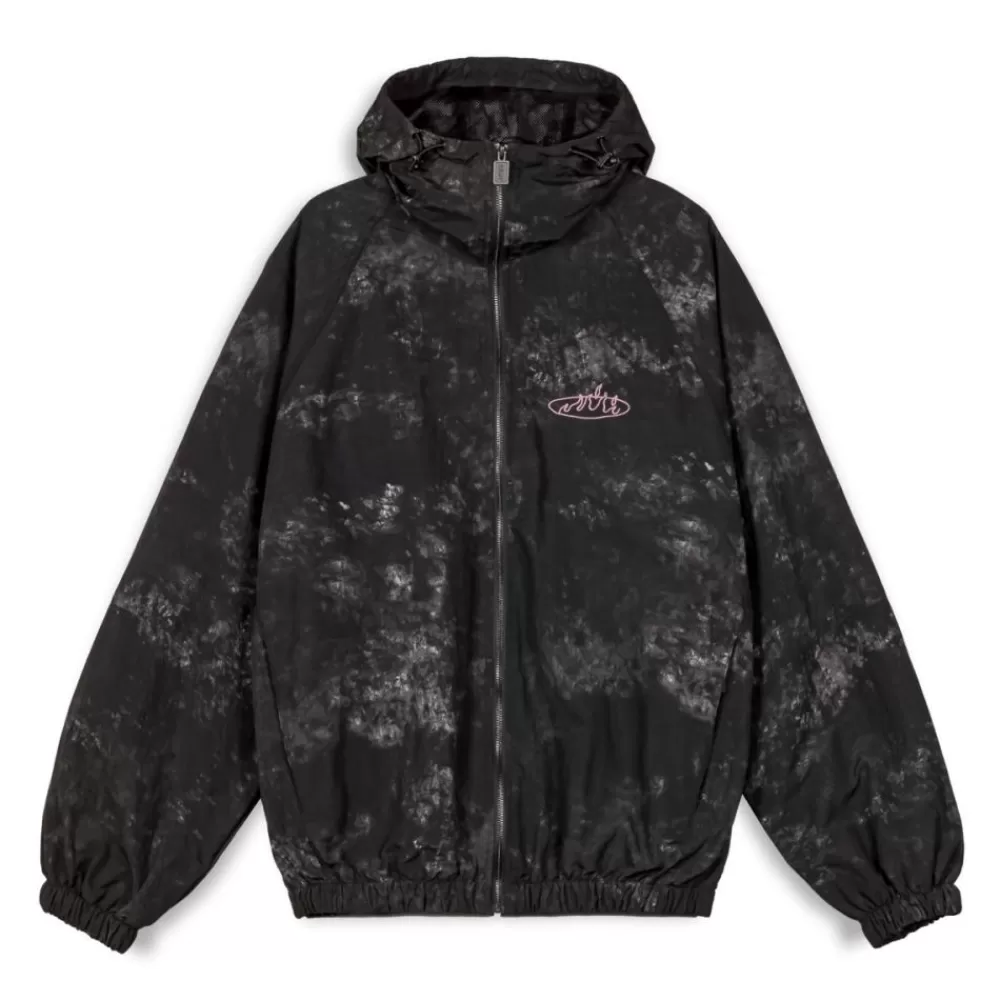 Grimey Chaqueta Melted Stone Tie And Dye Vintage - Black | Fw23 New