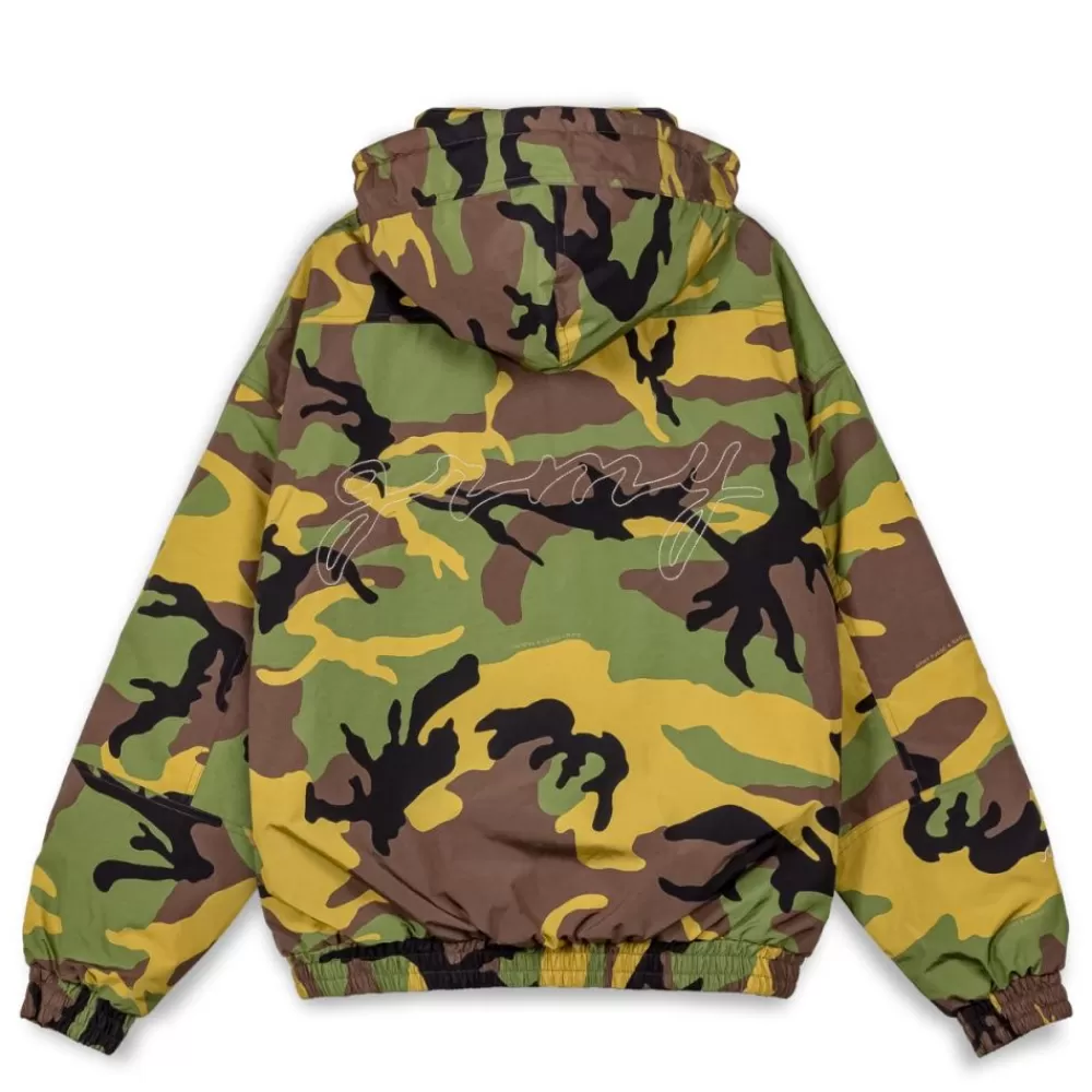 Grimey Chaqueta The Strait Talk All Over Print Camo Pullover - Camo | Fw23 Best
