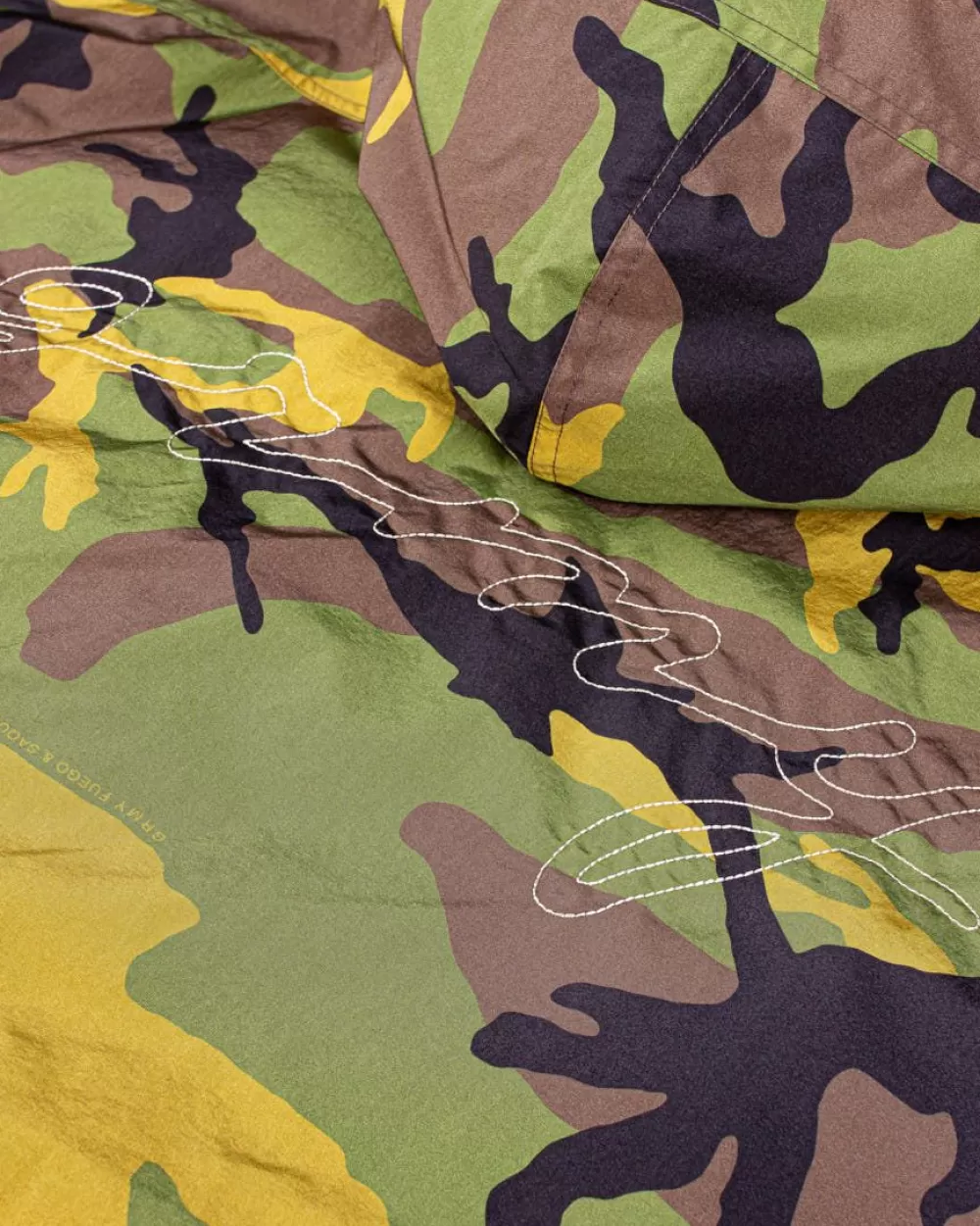 Grimey Chaqueta The Strait Talk All Over Print Camo Pullover - Camo | Fw23 Best