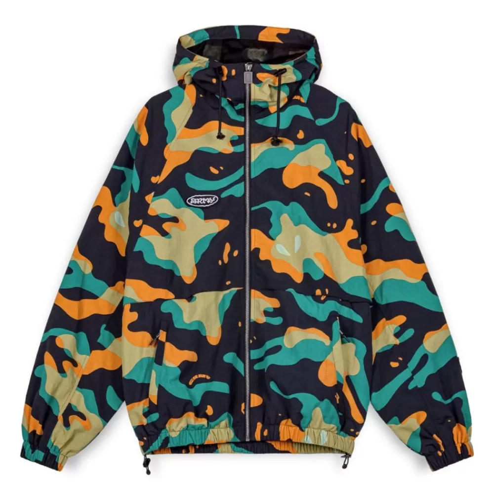 Grimey Chaqueta Ufollow Vintage - Black | Spring 23 Shop