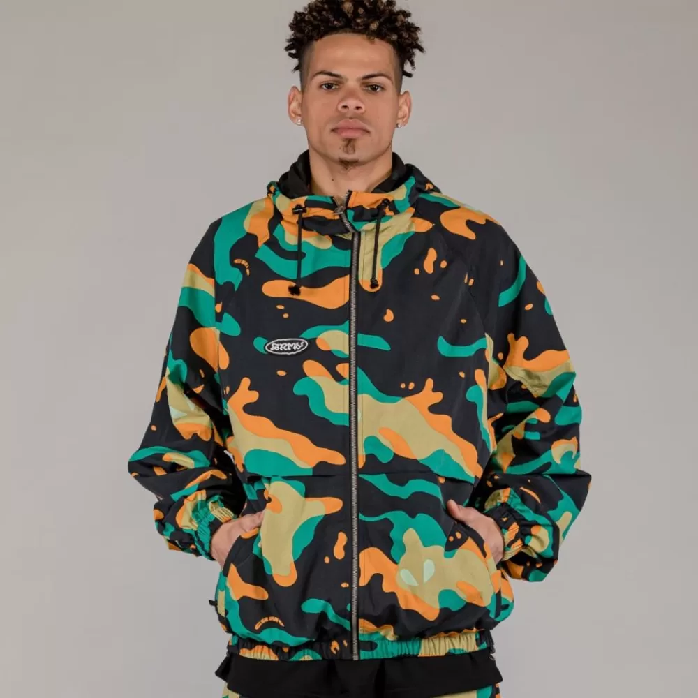 Grimey Chaqueta Ufollow Vintage - Black | Spring 23 Shop