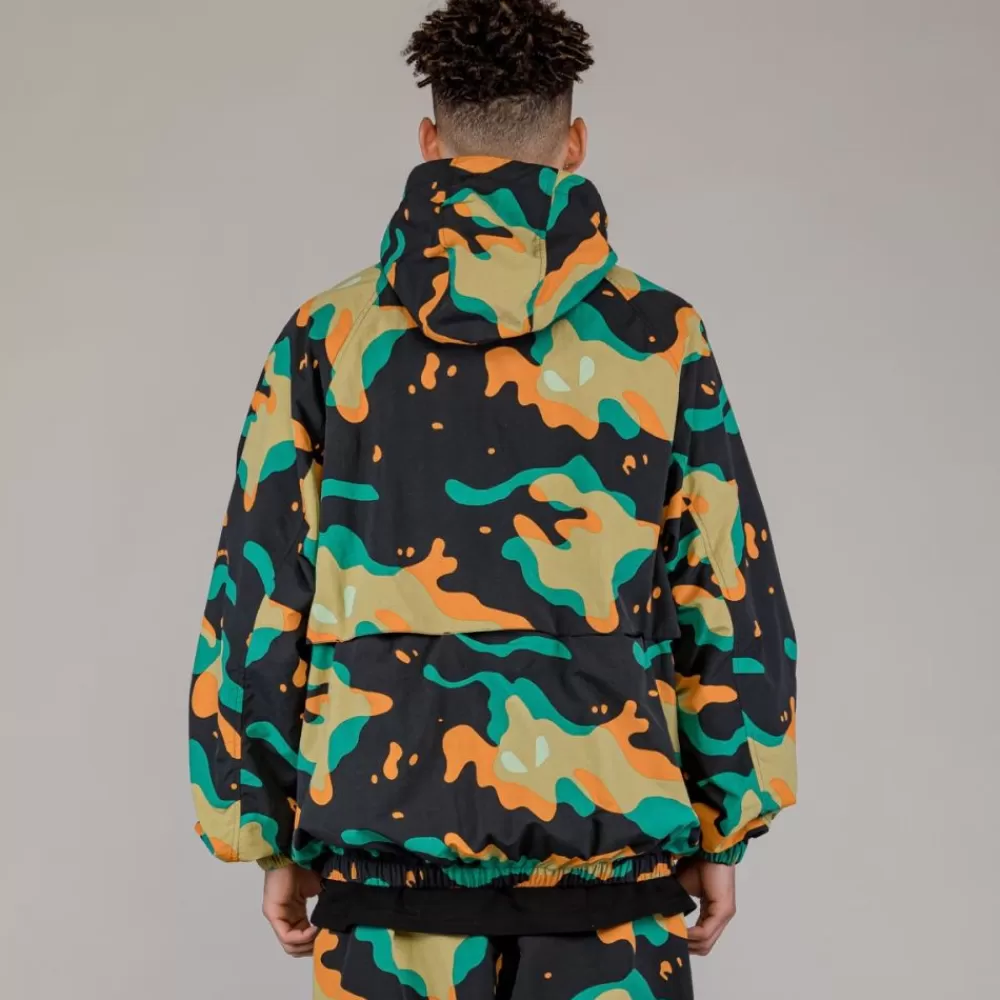 Grimey Chaqueta Ufollow Vintage - Black | Spring 23 Shop