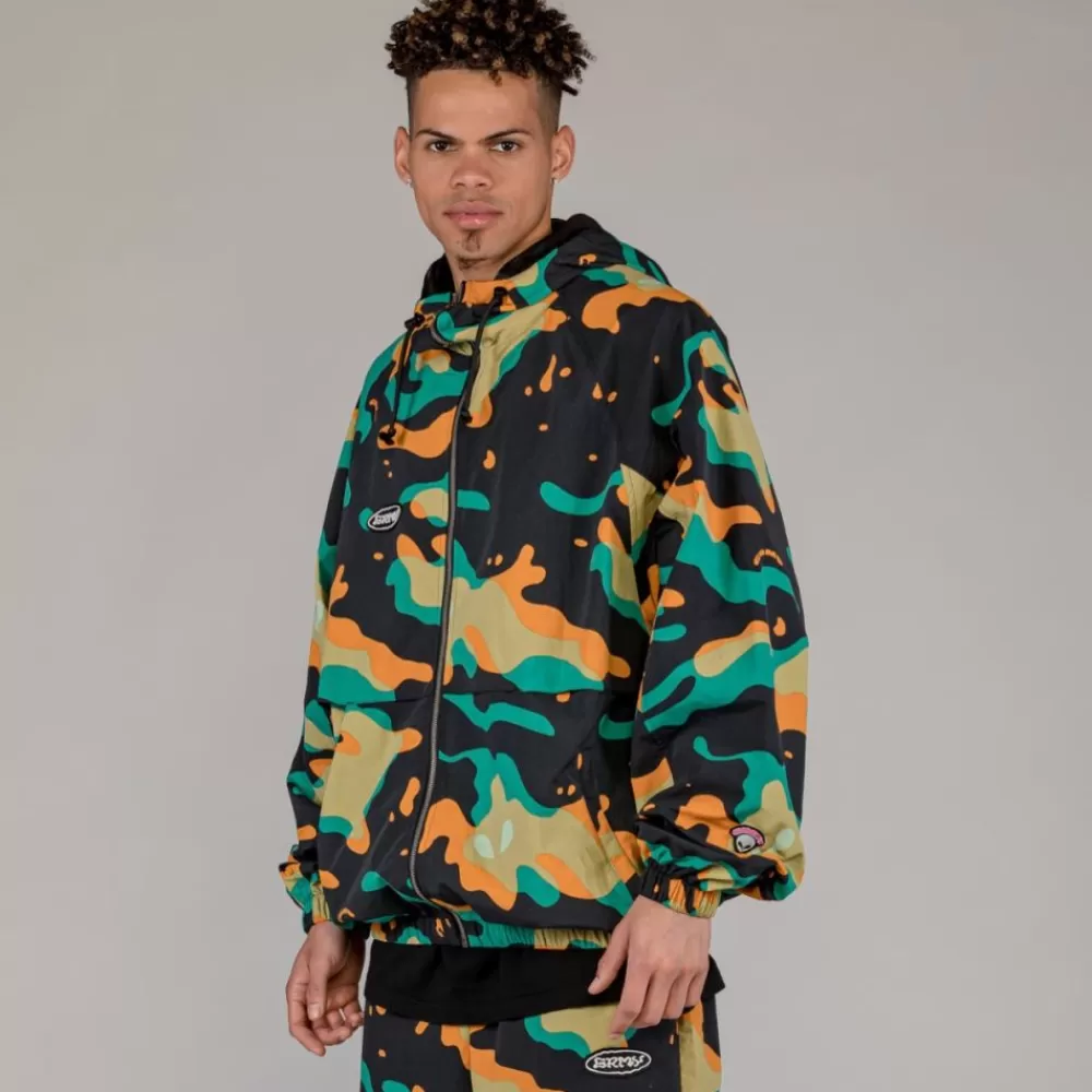 Grimey Chaqueta Ufollow Vintage - Black | Spring 23 Shop