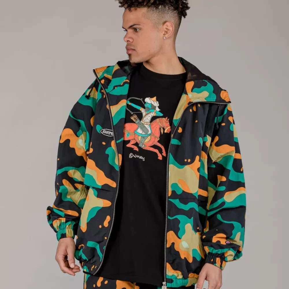 Grimey Chaqueta Ufollow Vintage - Black | Spring 23 Shop