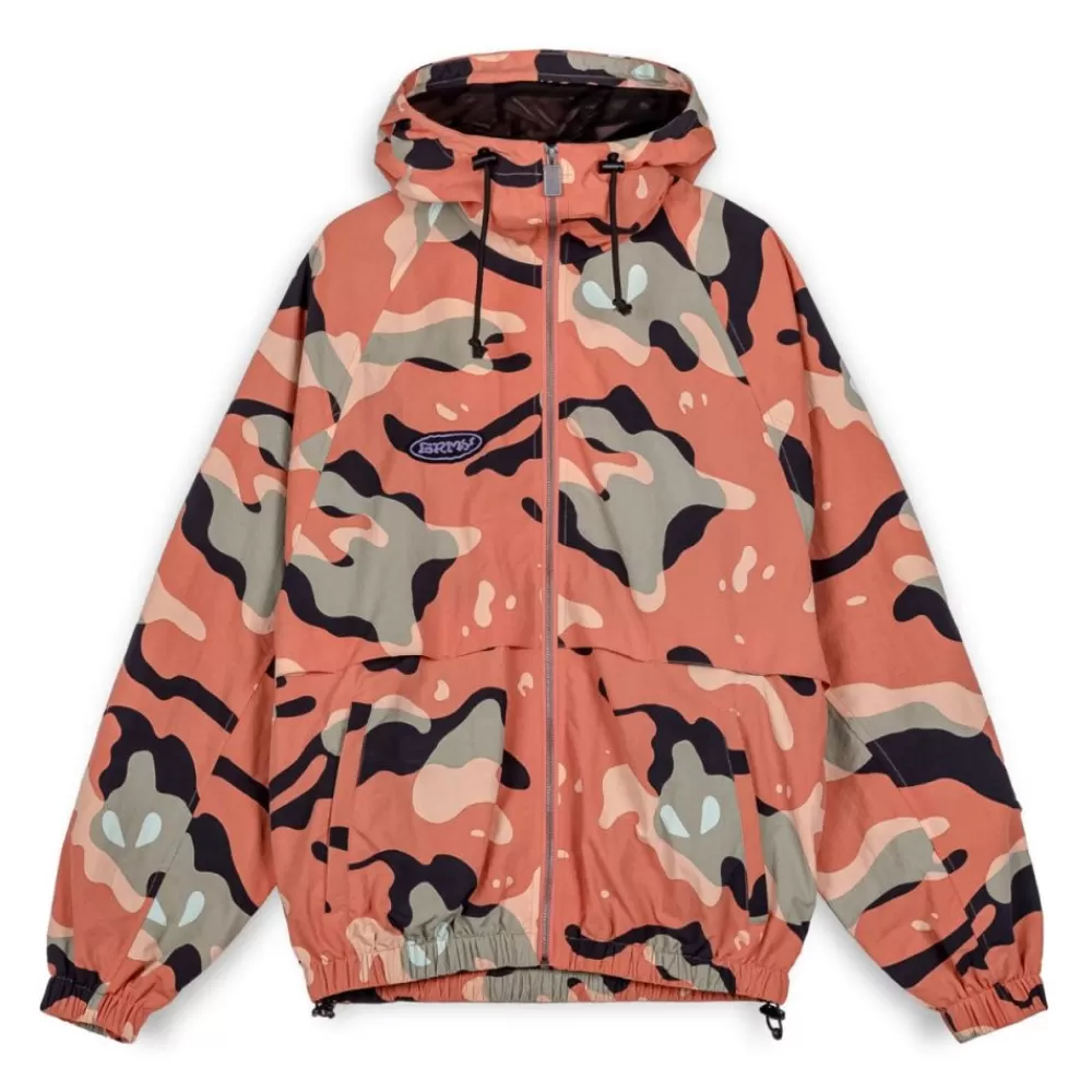 Grimey Chaqueta Ufollow Vintage - Brown | Spring 23 Flash Sale