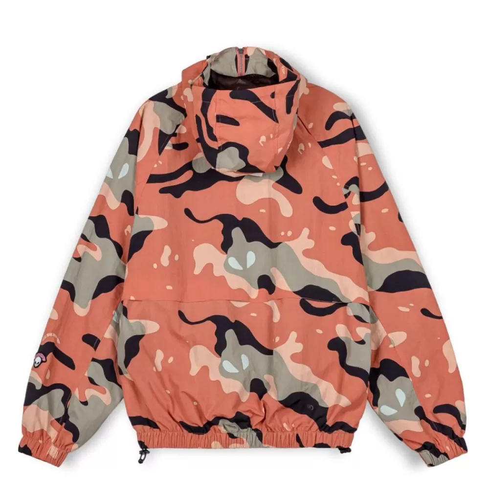Grimey Chaqueta Ufollow Vintage - Brown | Spring 23 Flash Sale