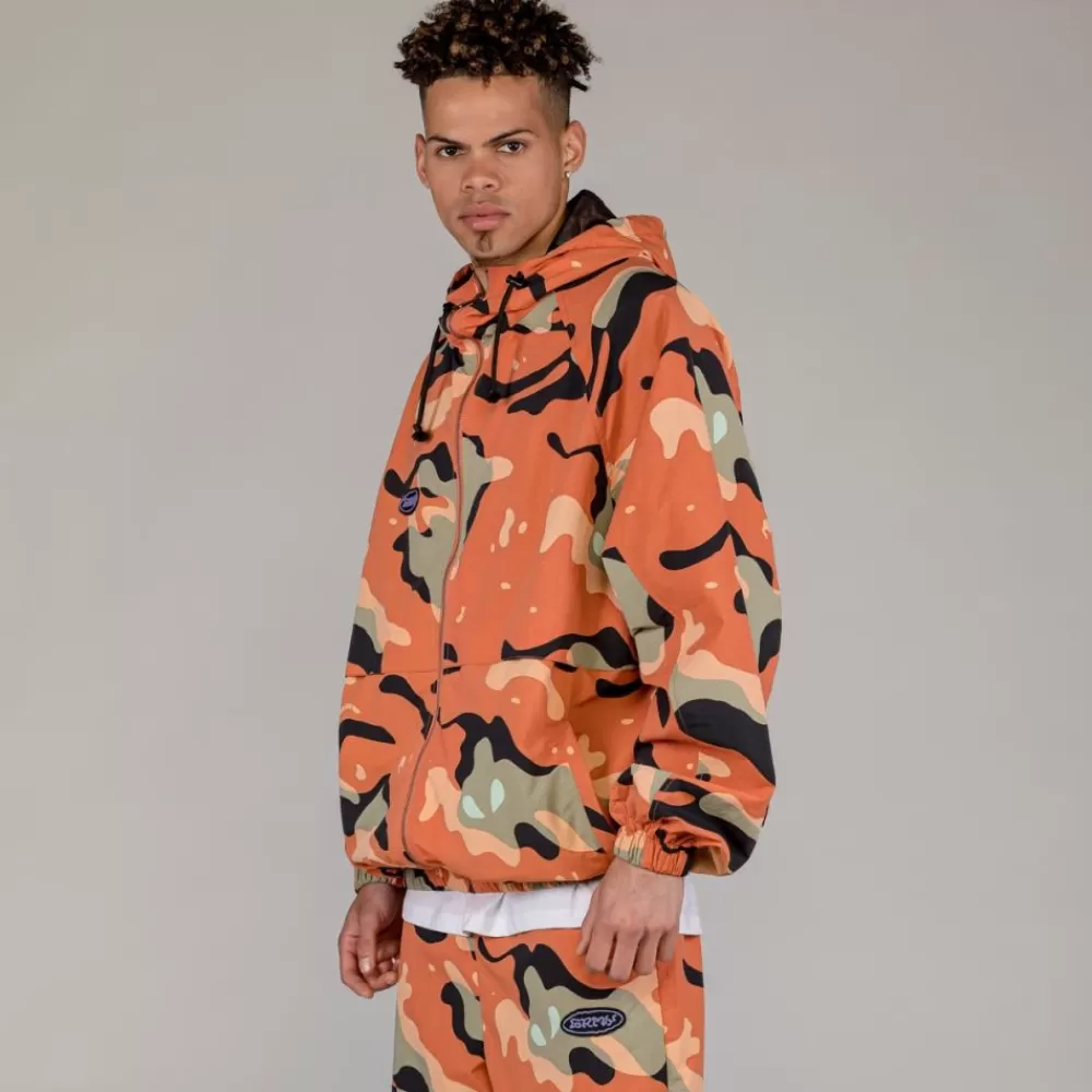 Grimey Chaqueta Ufollow Vintage - Brown | Spring 23 Flash Sale