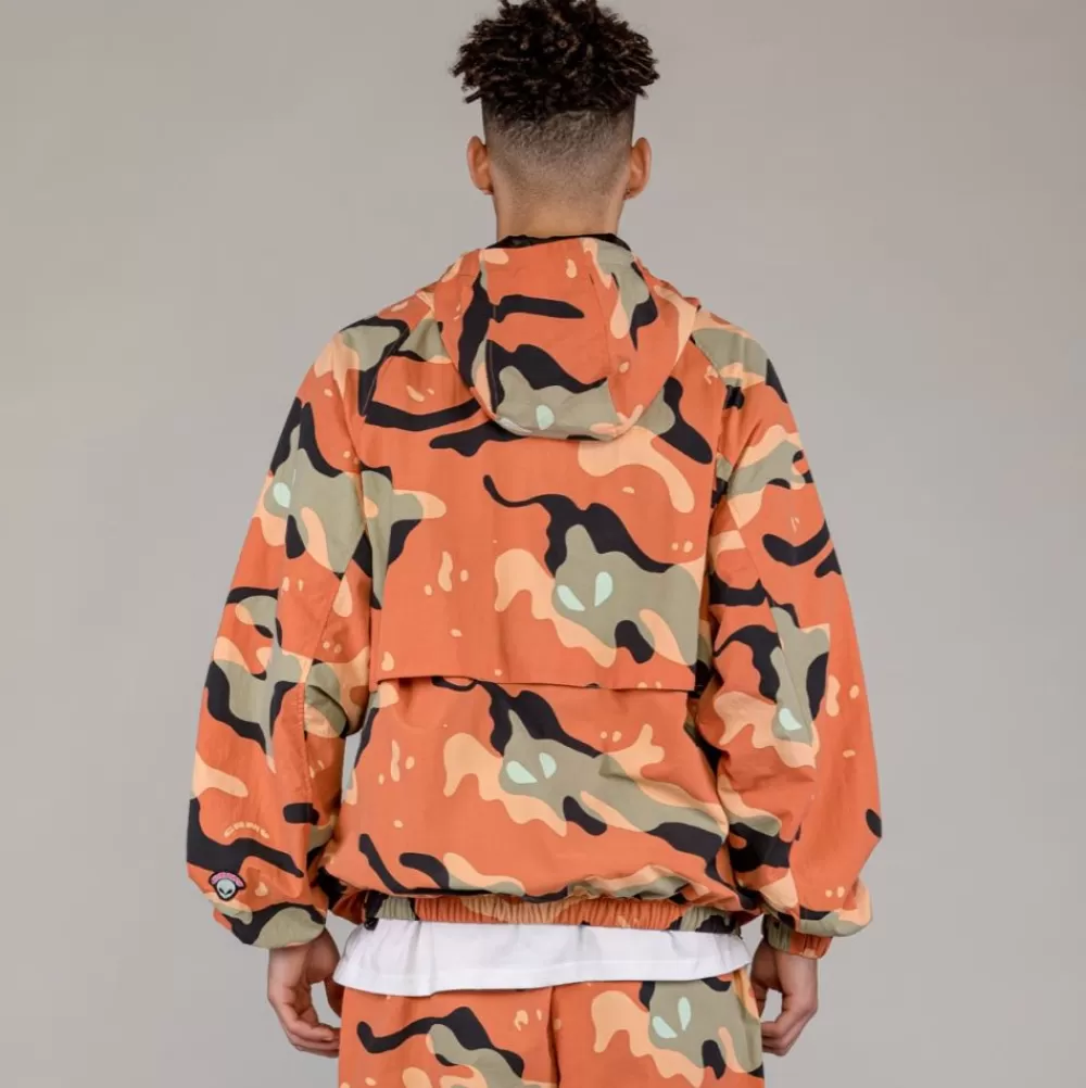 Grimey Chaqueta Ufollow Vintage - Brown | Spring 23 Flash Sale
