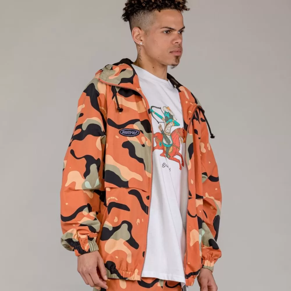 Grimey Chaqueta Ufollow Vintage - Brown | Spring 23 Flash Sale