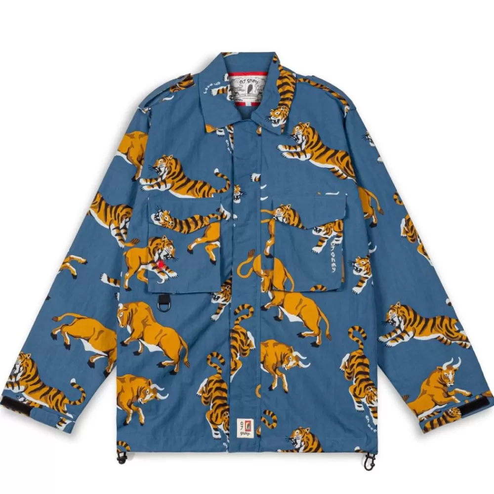 Grimey Chaqueta Vita Deorum (Grmy X Oj) - Blue | Fw23 Outlet