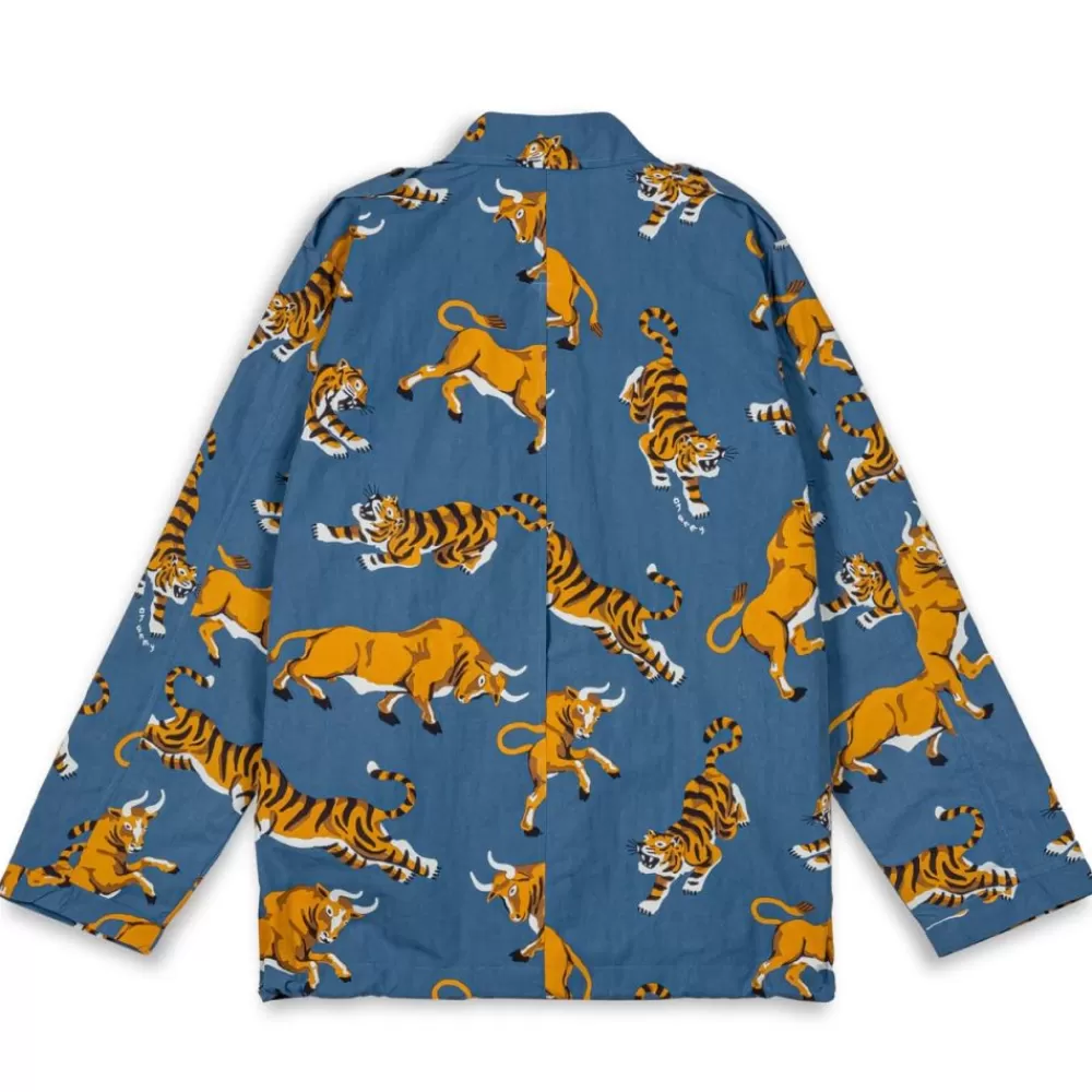 Grimey Chaqueta Vita Deorum (Grmy X Oj) - Blue | Fw23 Outlet