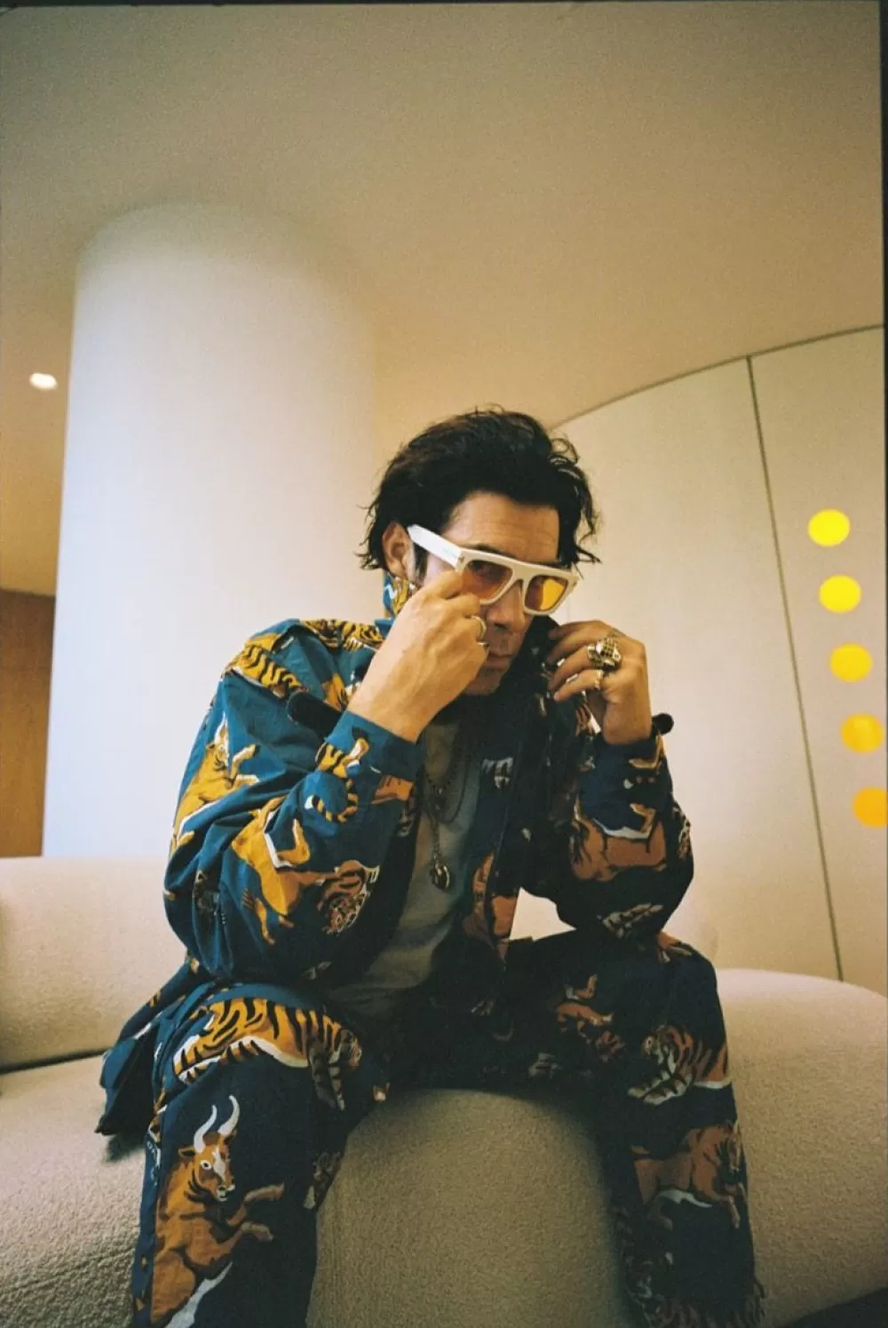 Grimey Chaqueta Vita Deorum (Grmy X Oj) - Blue | Fw23 Outlet
