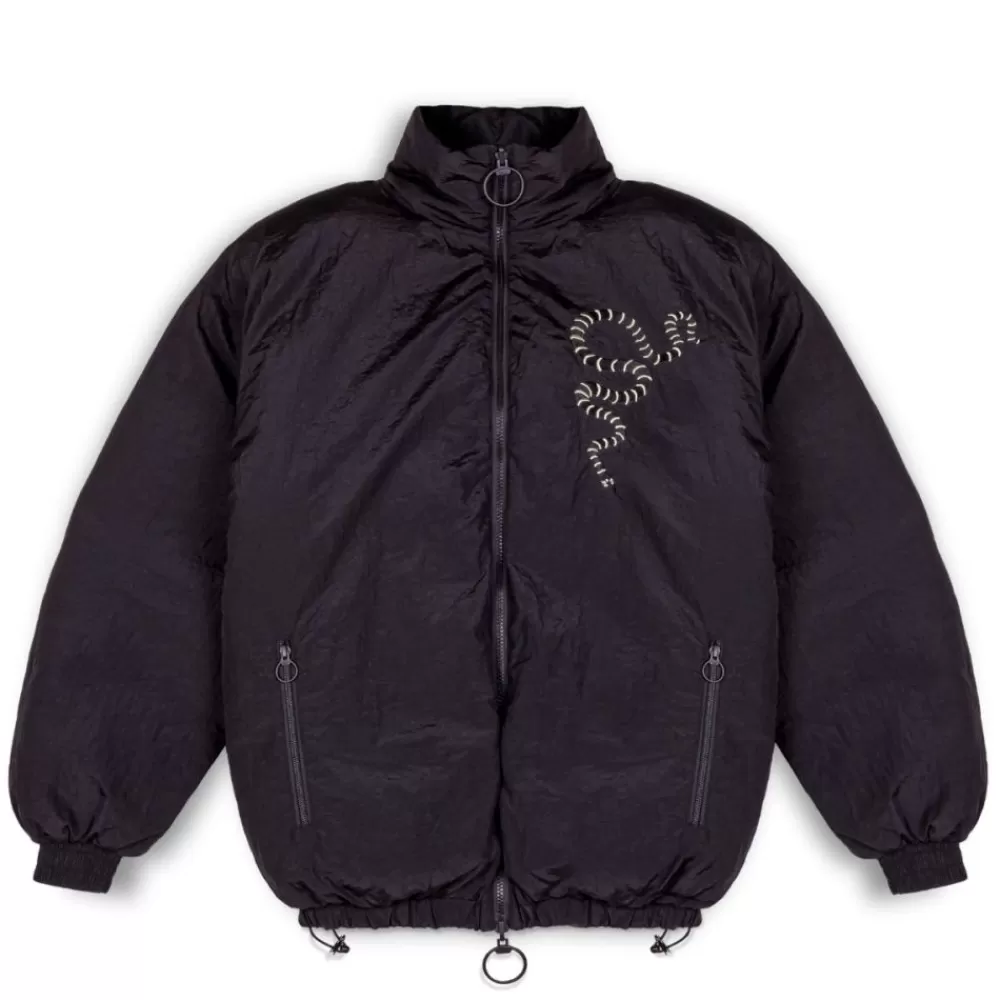 Grimey Chaqueta Puffy "Snipes X True Roots" - Black | Fall 22 Cheap