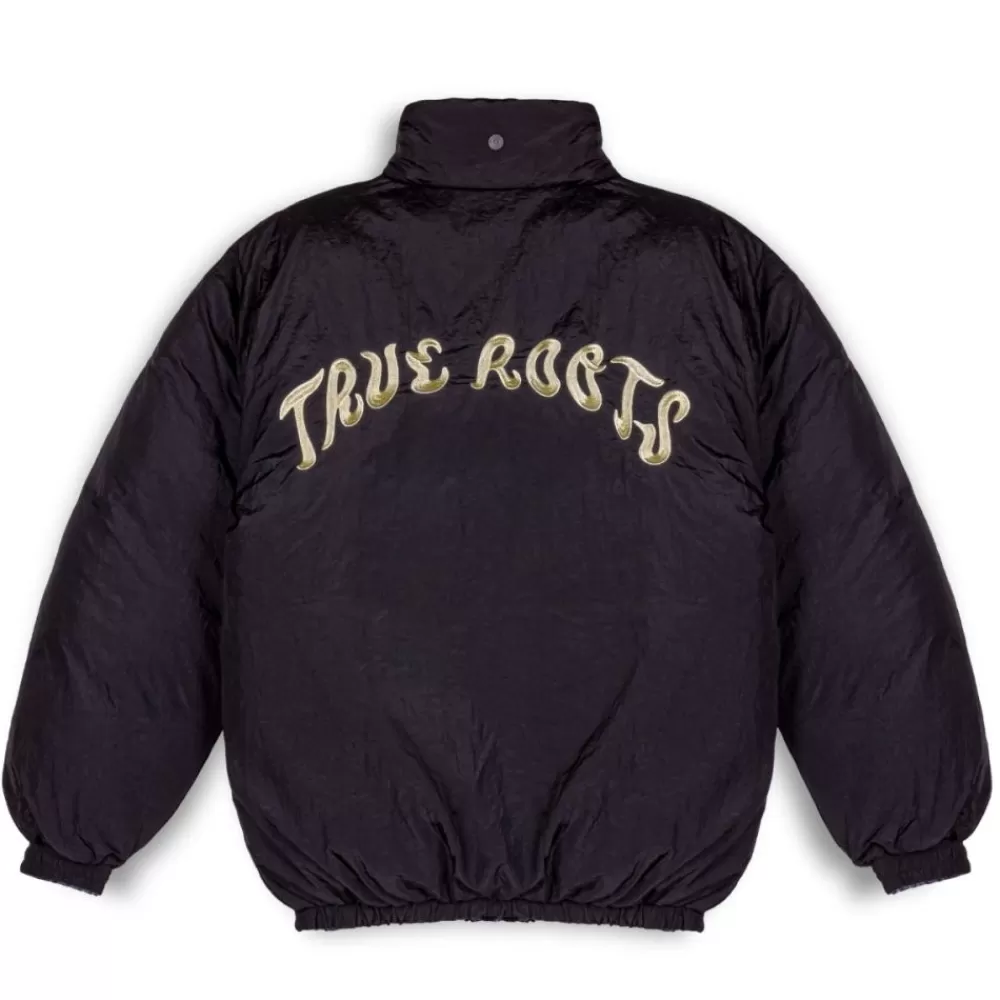 Grimey Chaqueta Puffy "Snipes X True Roots" - Black | Fall 22 Cheap