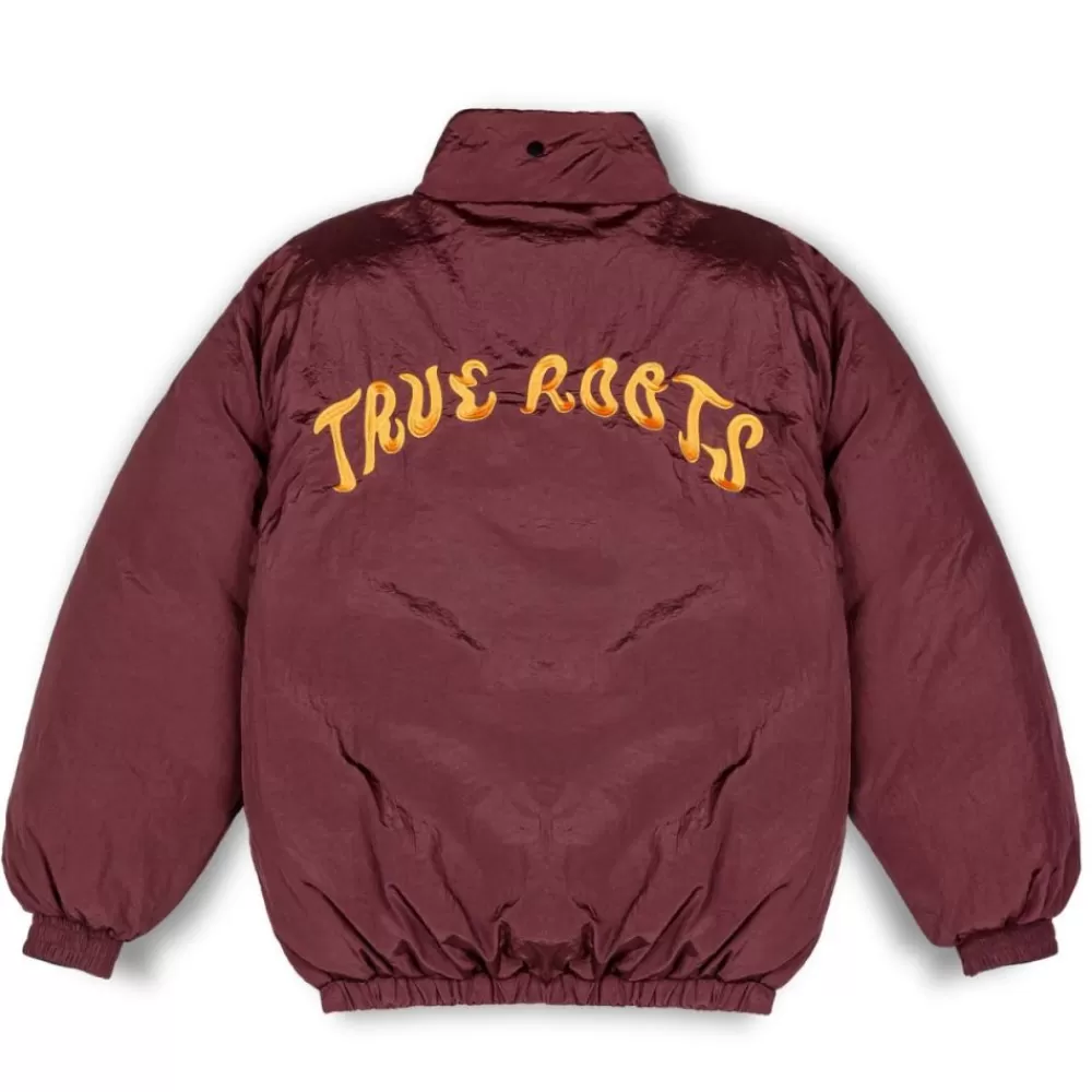 Grimey Chaqueta Puffy "Snipes X True Roots" - Brown | Fall 22 New