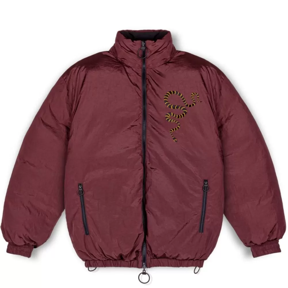 Grimey Chaqueta Puffy "Snipes X True Roots" - Brown | Fall 22 New