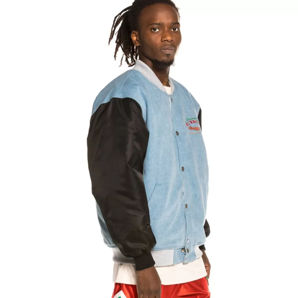 Grimey Chaqueta Satinada Reversible "The Loot" - White Ii | Spring 21 Shop