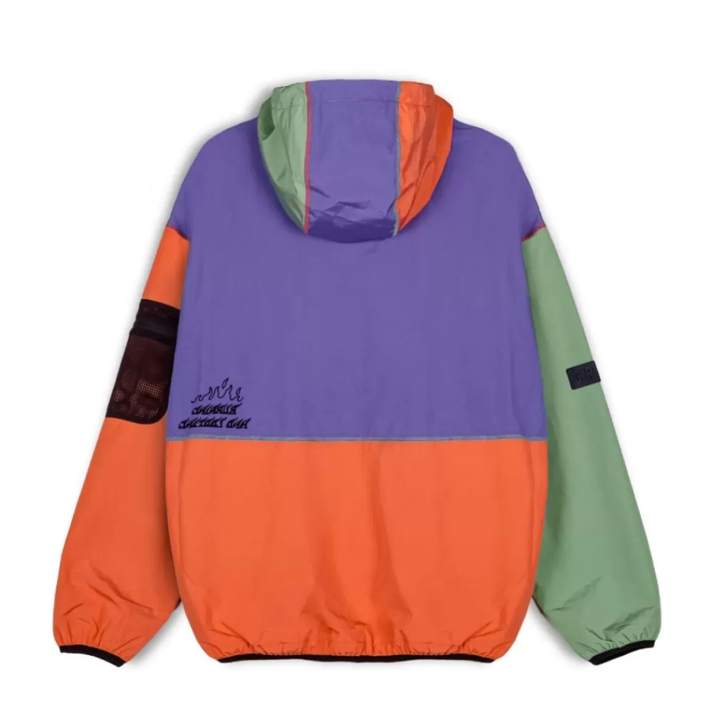 Grimey Chubasquero Snow Fox - Multicolor | Winter 22 Best Sale