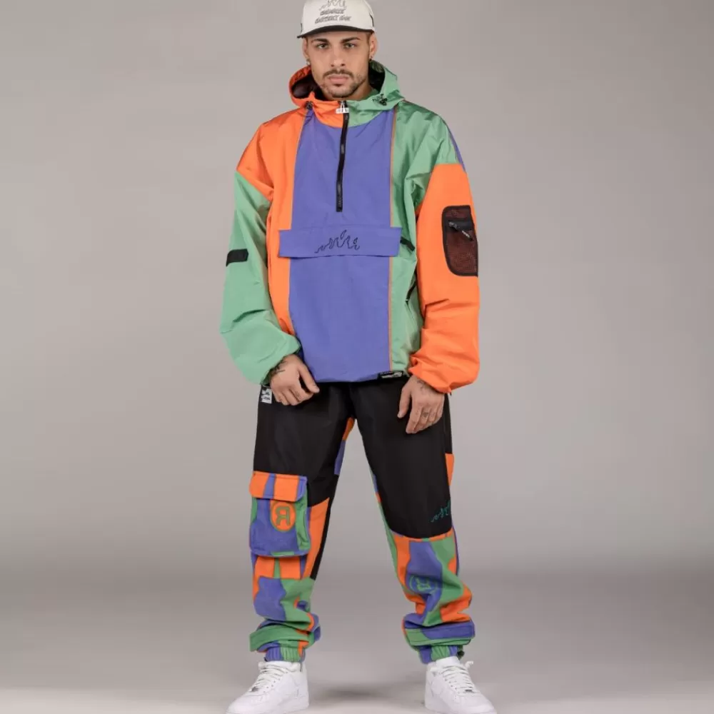 Grimey Chubasquero Snow Fox - Multicolor | Winter 22 Best Sale