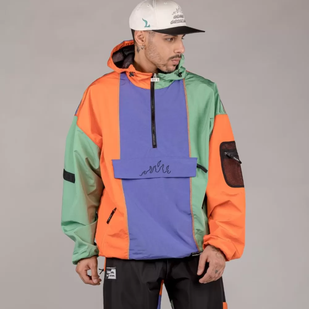 Grimey Chubasquero Snow Fox - Multicolor | Winter 22 Best Sale