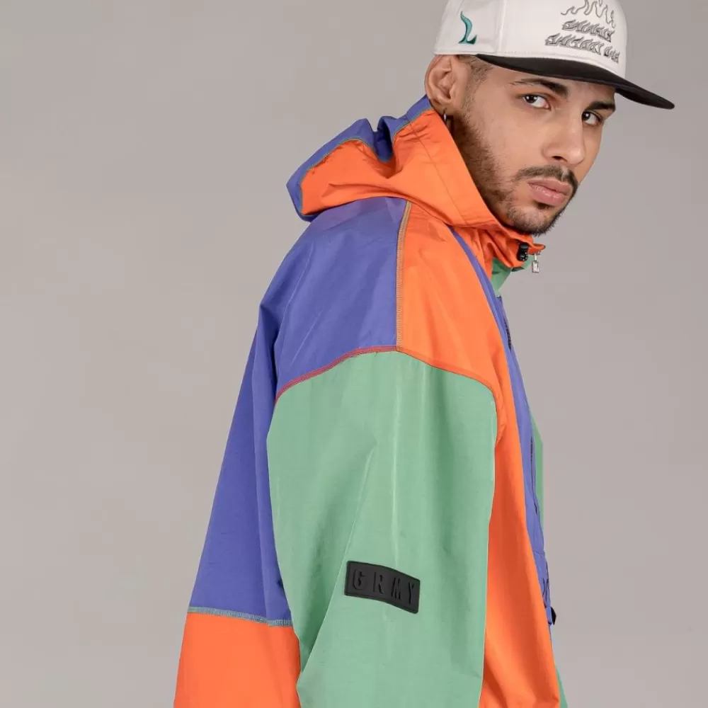 Grimey Chubasquero Snow Fox - Multicolor | Winter 22 Best Sale