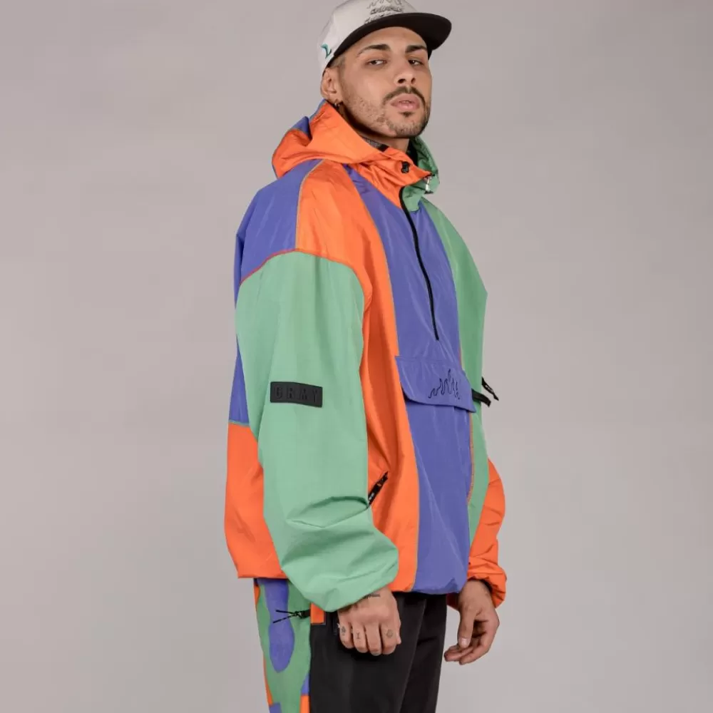 Grimey Chubasquero Snow Fox - Multicolor | Winter 22 Best Sale