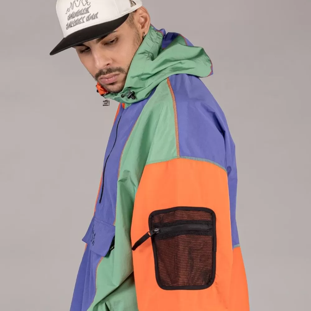 Grimey Chubasquero Snow Fox - Multicolor | Winter 22 Best Sale