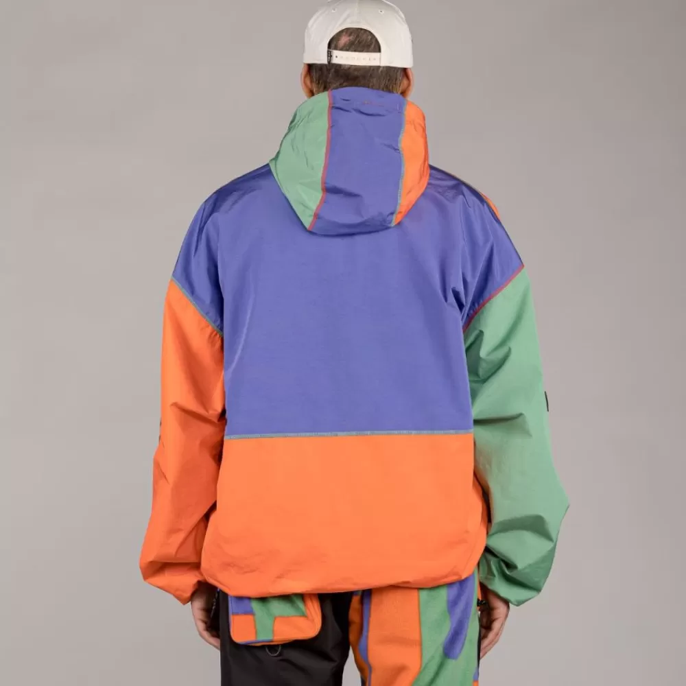 Grimey Chubasquero Snow Fox - Multicolor | Winter 22 Best Sale