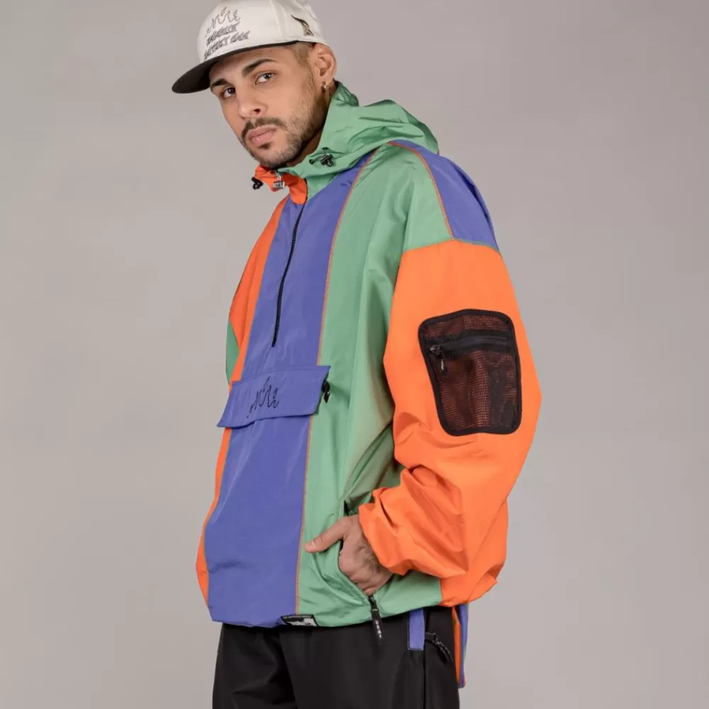 Grimey Chubasquero Snow Fox - Multicolor | Winter 22 Best Sale