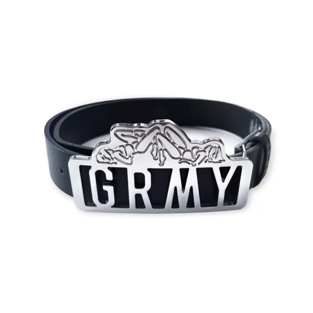 Grimey Cinturon Back At You - Black | Fw23 Cheap