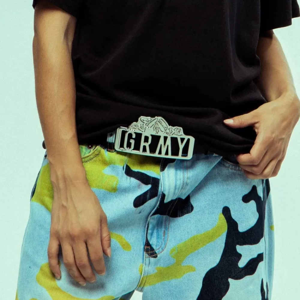 Grimey Cinturon Back At You - Black | Fw23 Cheap