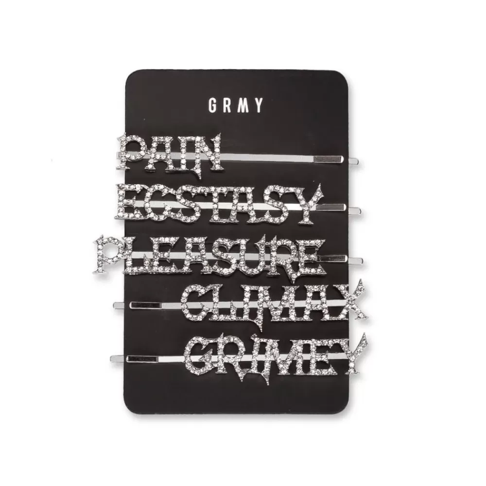 Grimey Clips "Westbound" - Silver | Fall 22 Best Sale