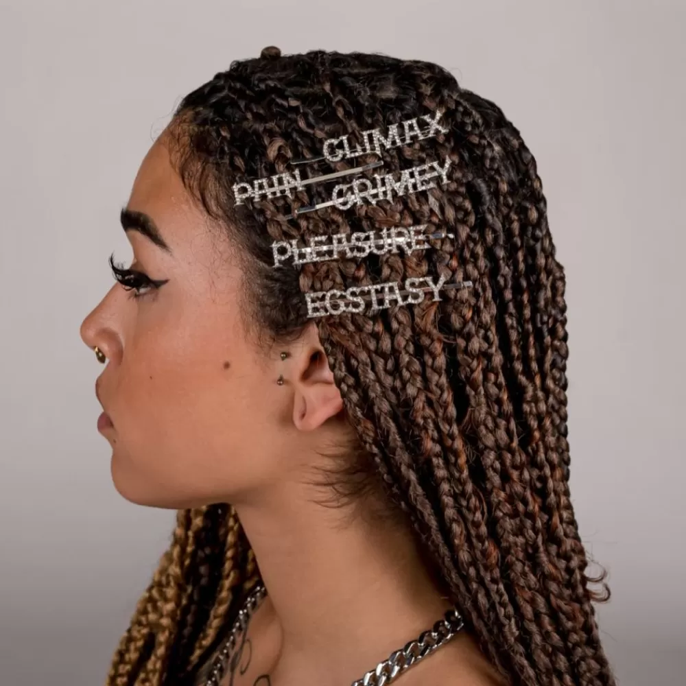Grimey Clips "Westbound" - Silver | Fall 22 Best Sale
