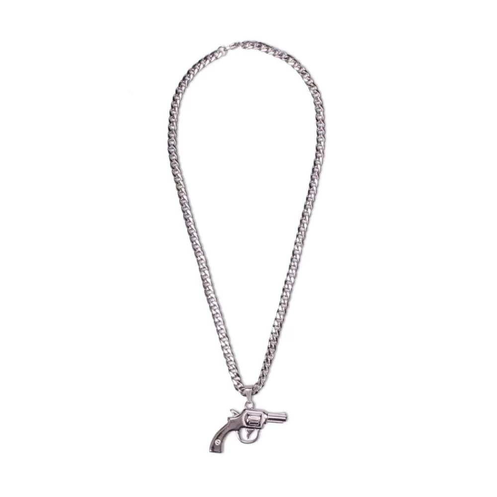 Grimey Colgante Glorified Gun | Silver - Spring 22 Fashion