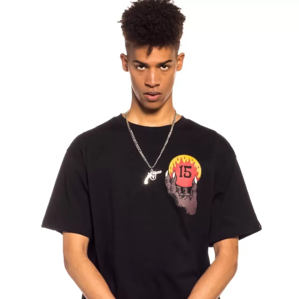 Grimey Colgante Glorified Gun | Silver - Spring 22 Fashion