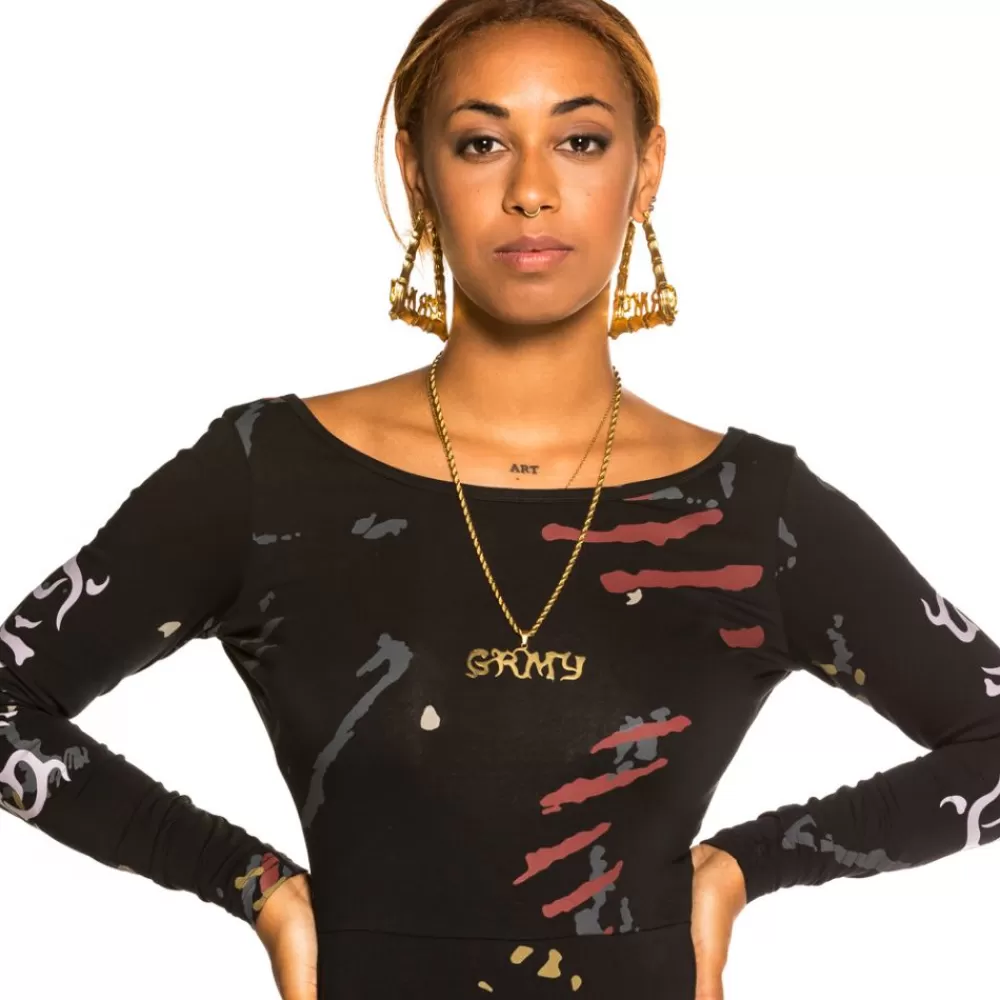 Grimey Colgante "Jazz Thing" - Golden | Fall 21 Clearance