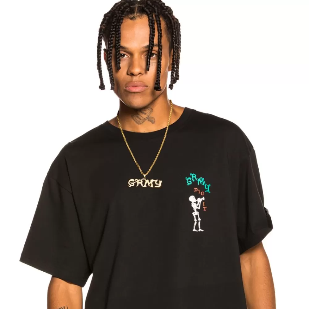 Grimey Colgante "Jazz Thing" - Golden | Fall 21 Clearance