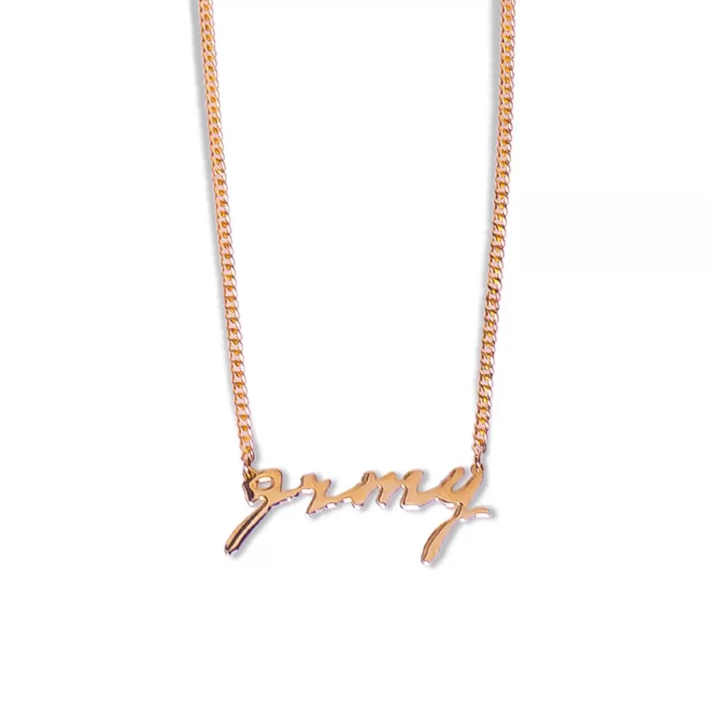 Grimey Colgante Strange Fruit - Golden | Spring 21 Shop
