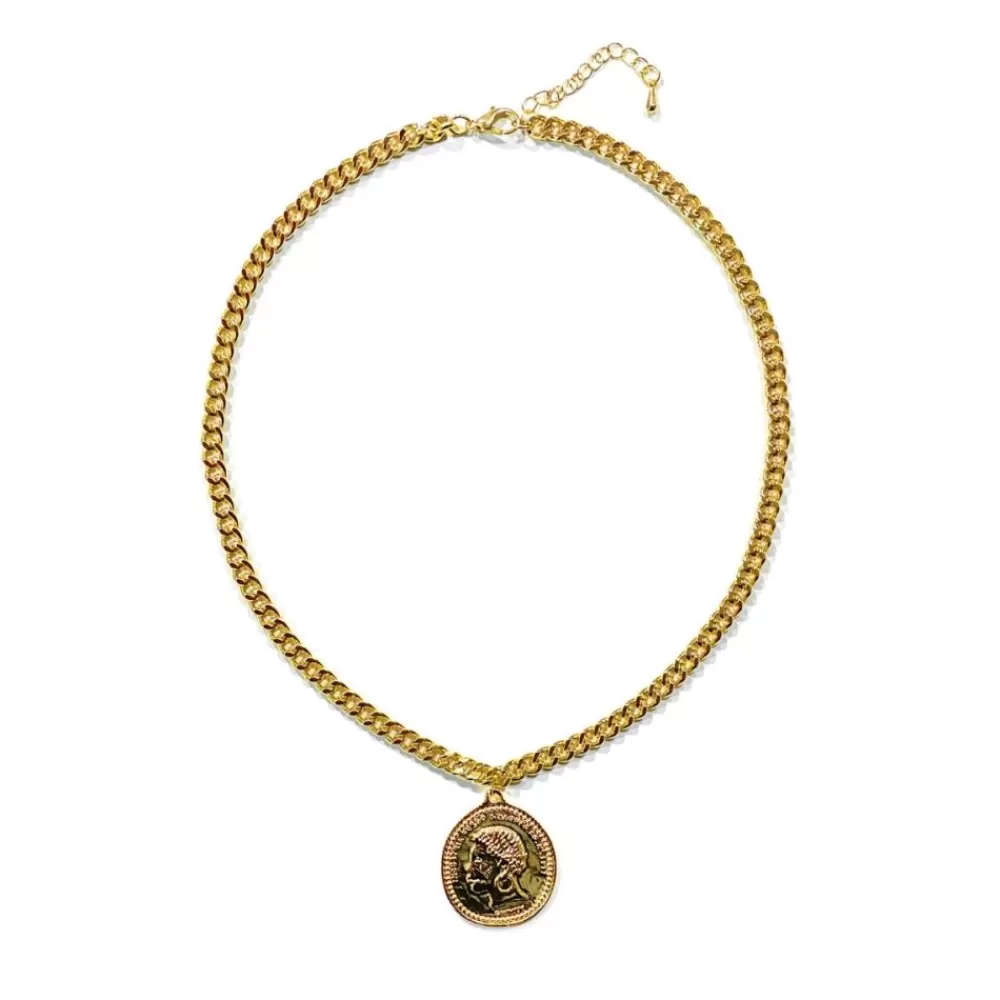 Grimey Colgante The Toughest - Golden | Spring 23 Cheap