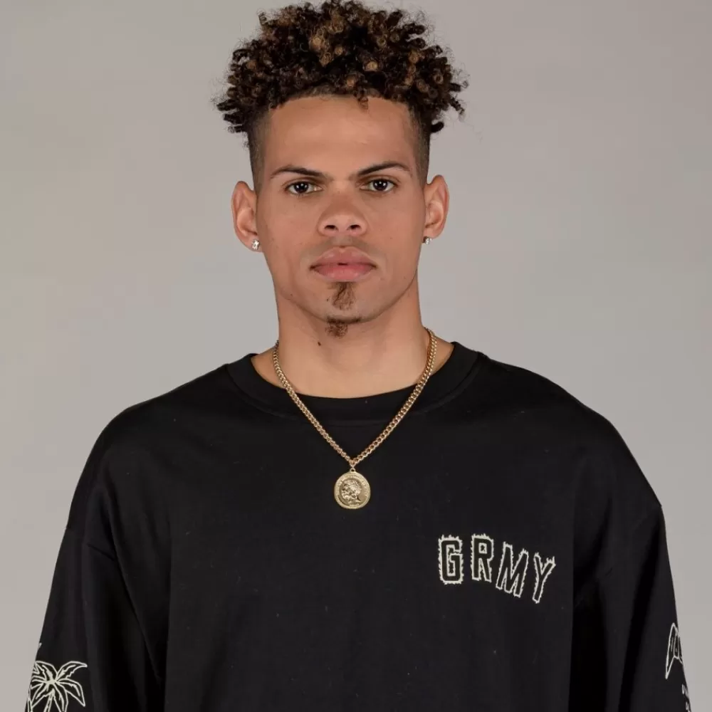 Grimey Colgante The Toughest - Golden | Spring 23 Cheap