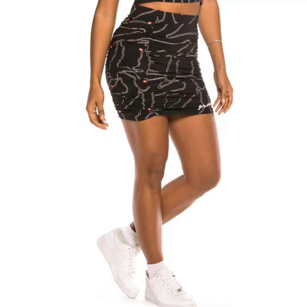 Grimey Falda De Chica "Strange Fruit Grmy" - Black | Spring 21 Discount