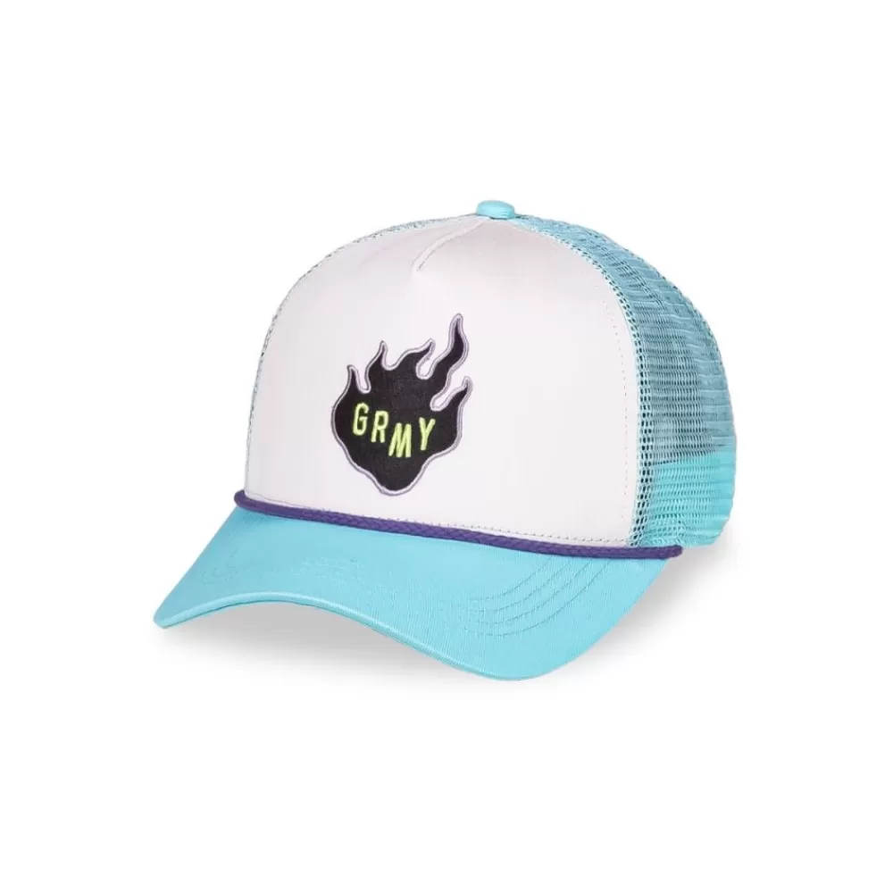 Grimey Gorra Cloven Tongues Trucker - Blue | Summer 23 Sale