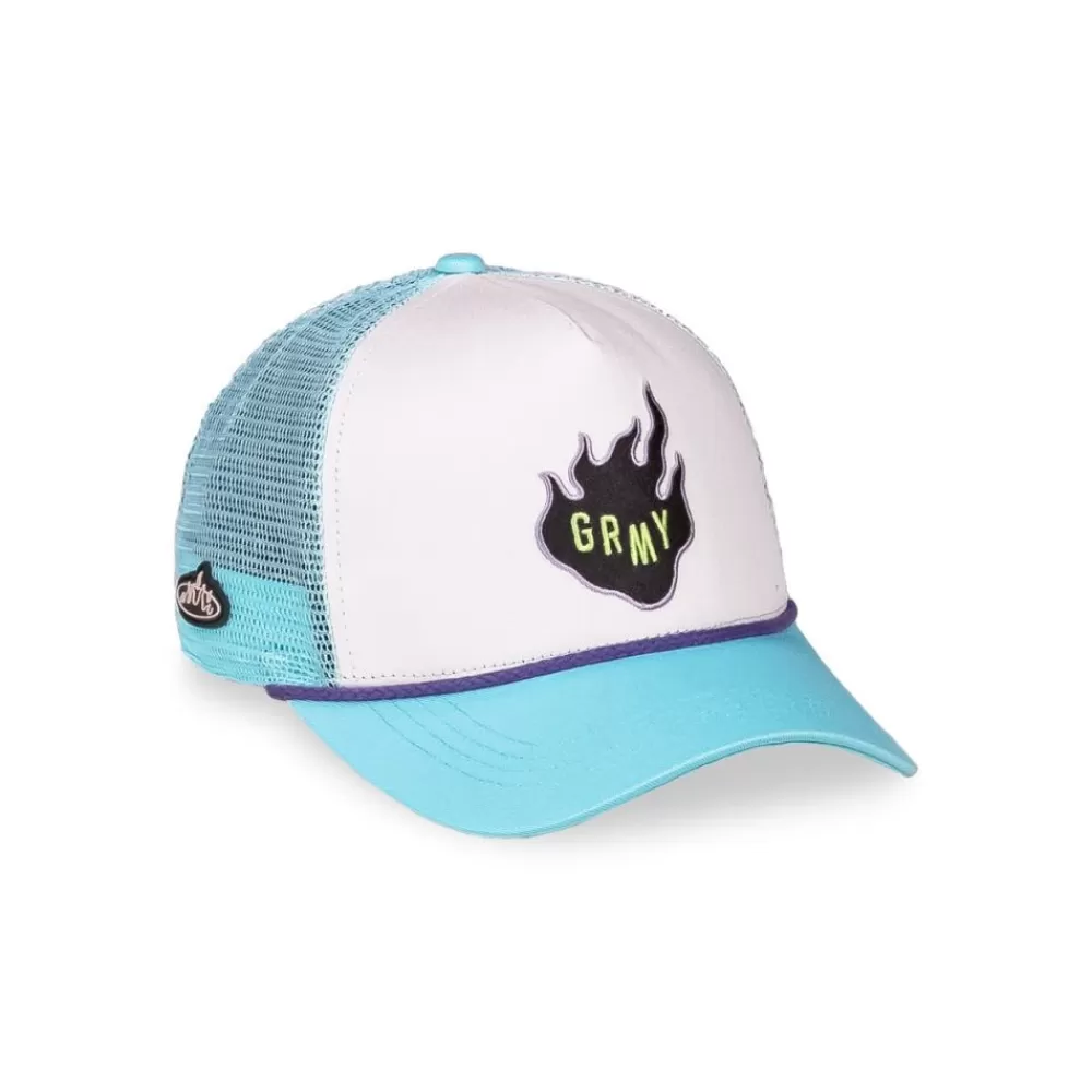 Grimey Gorra Cloven Tongues Trucker - Blue | Summer 23 Sale